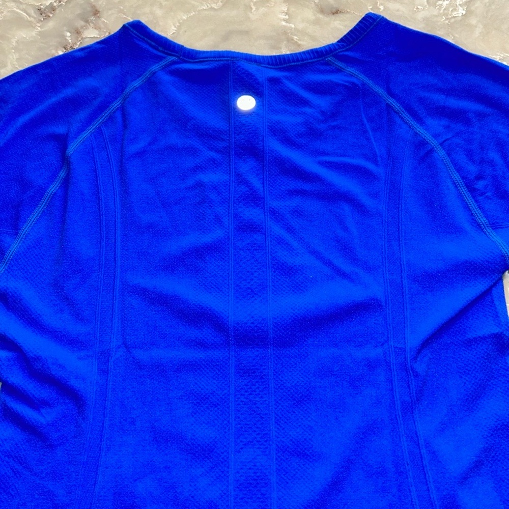 Royal Blue Lululemon Swiftly